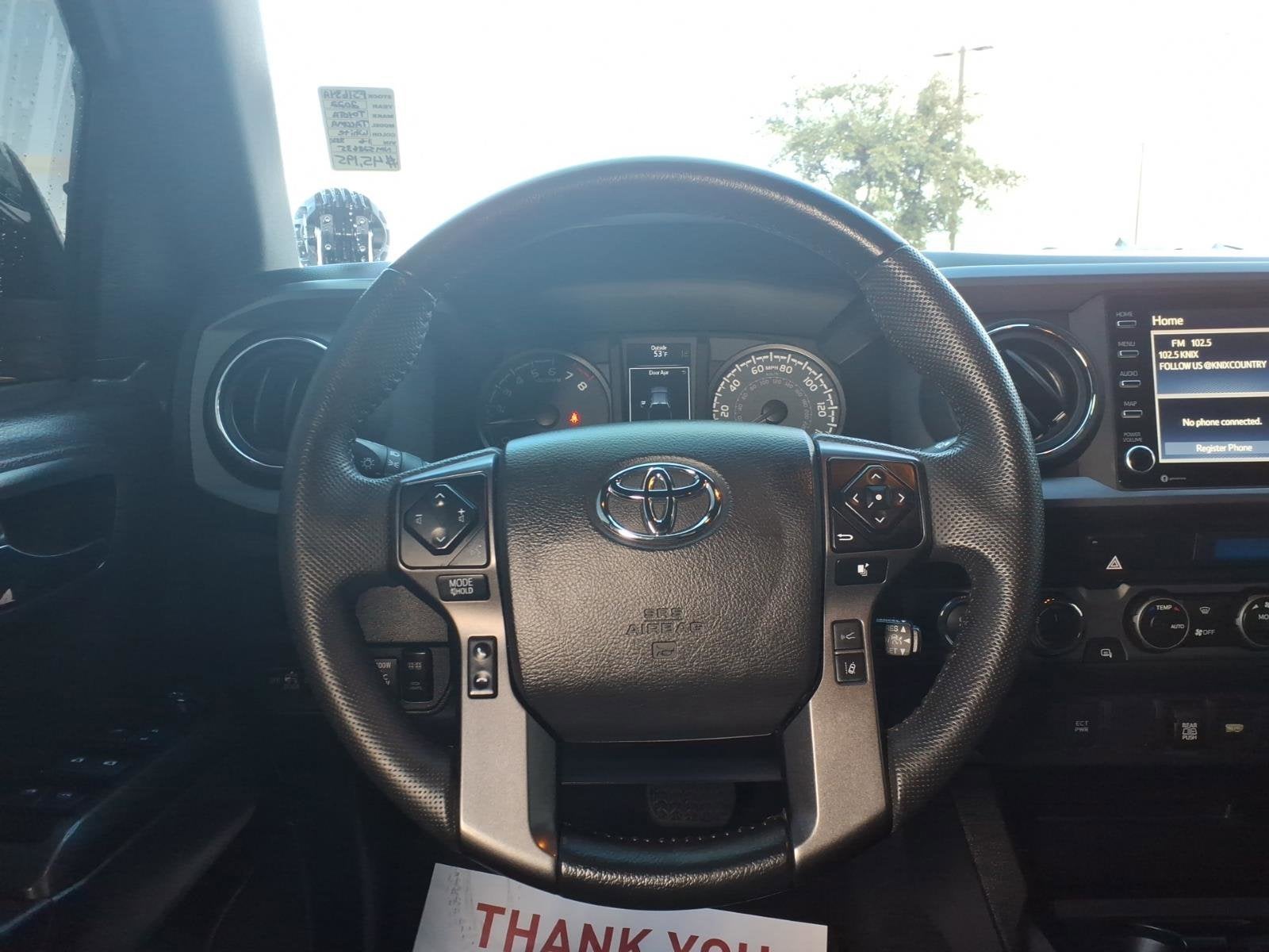 2022 Toyota Tacoma 4WD TRD Off Road