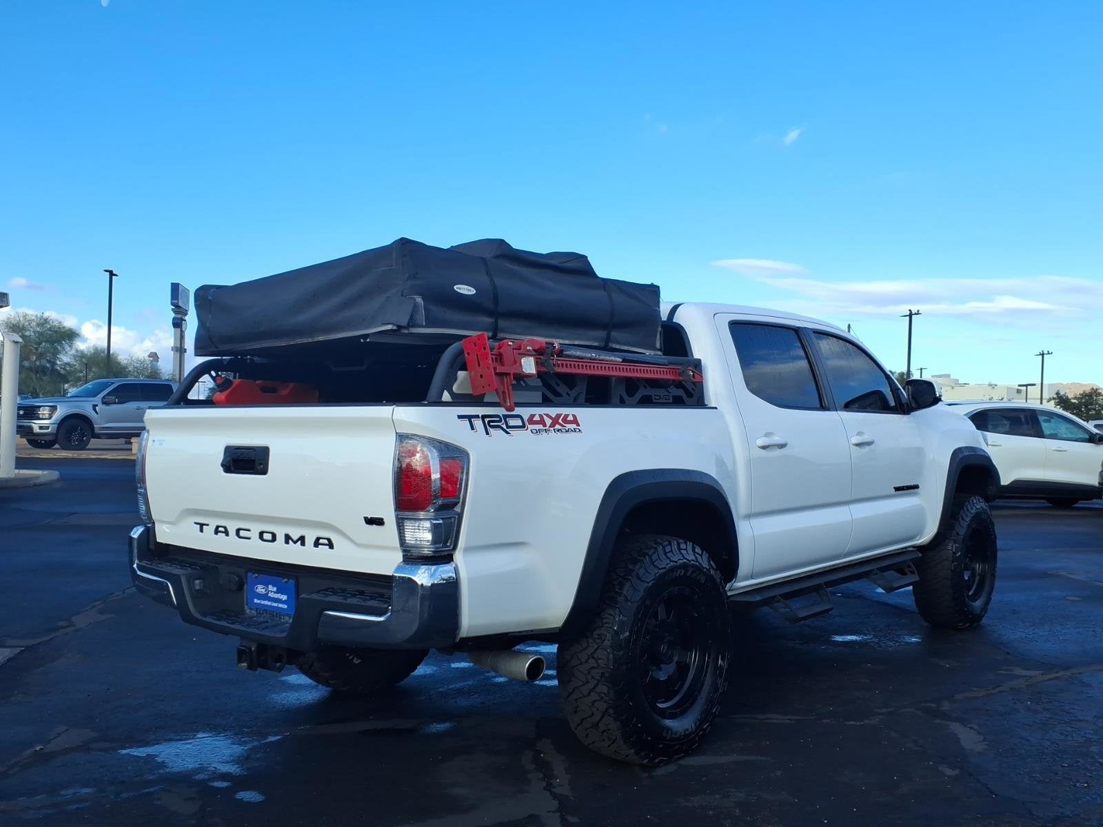 2022 Toyota Tacoma 4WD TRD Off Road