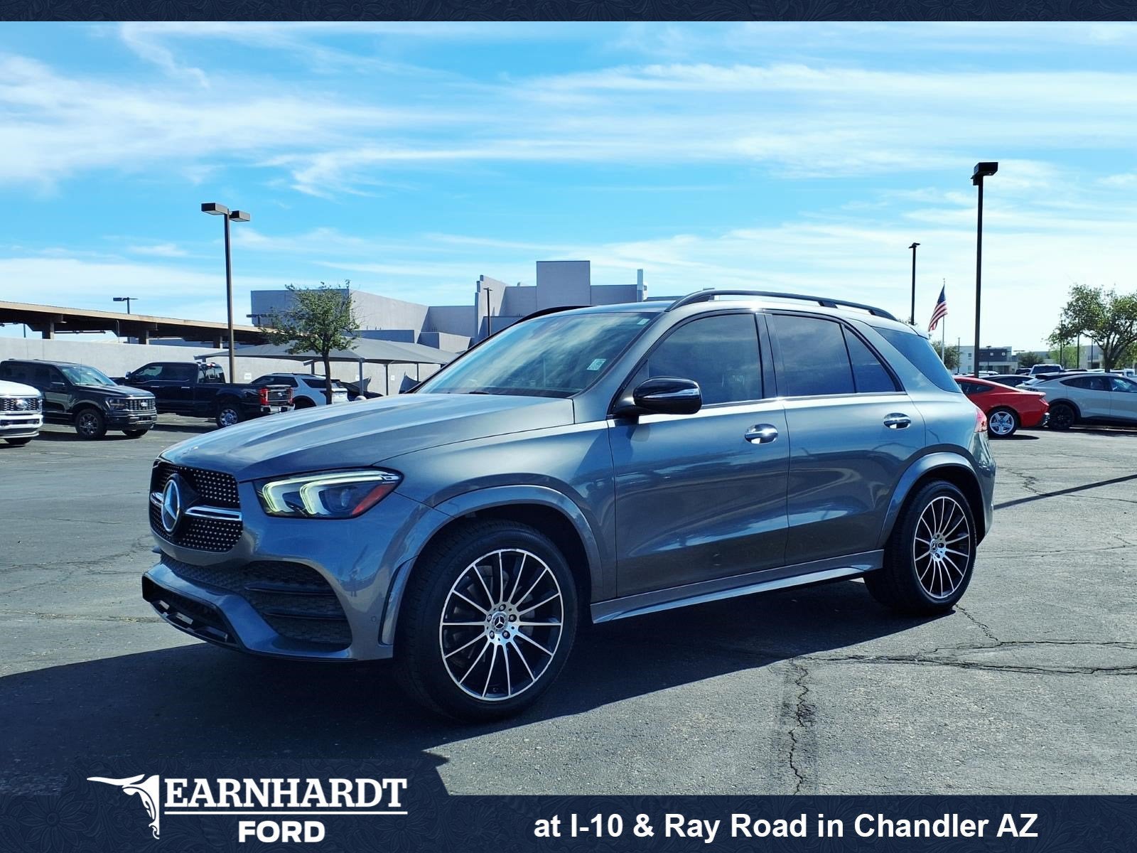 2021 Mercedes-Benz GLE