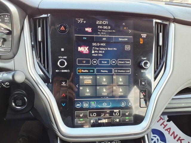 2025 Subaru Outback Onyx Edition