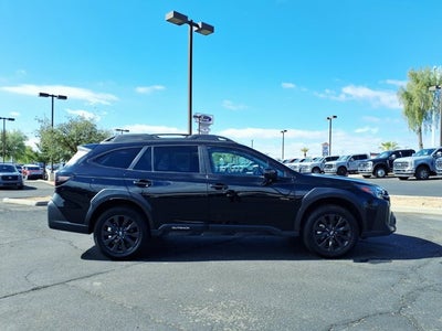 2025 Subaru Outback Onyx Edition