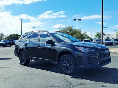 2025 Subaru Outback Onyx Edition