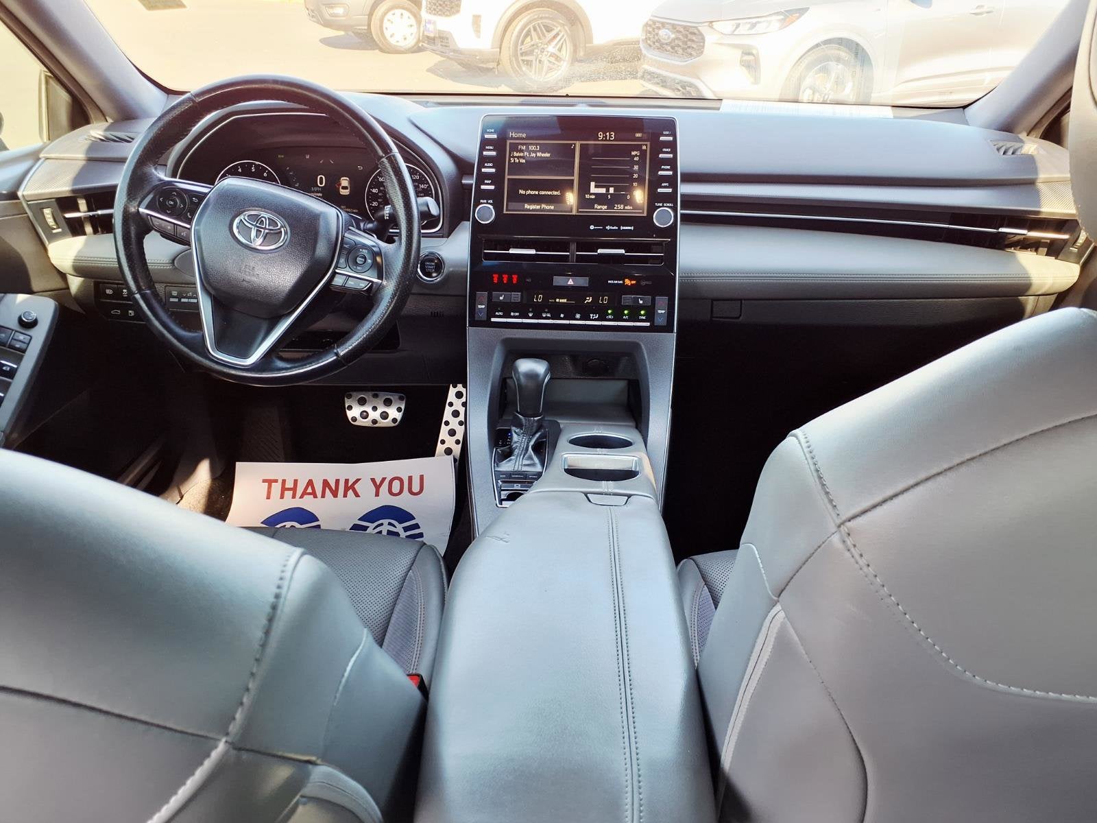 2019 Toyota Avalon XSE