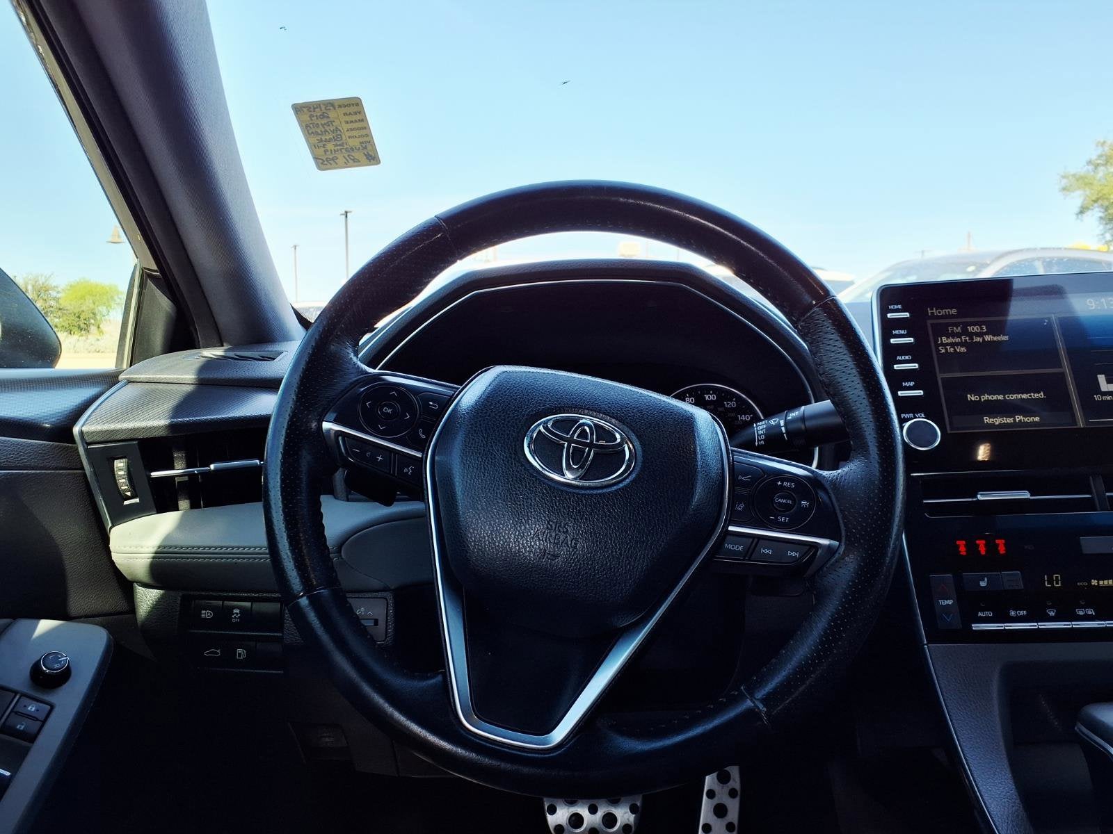 2019 Toyota Avalon XSE