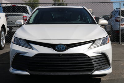 2021 Toyota Camry Hybrid XLE