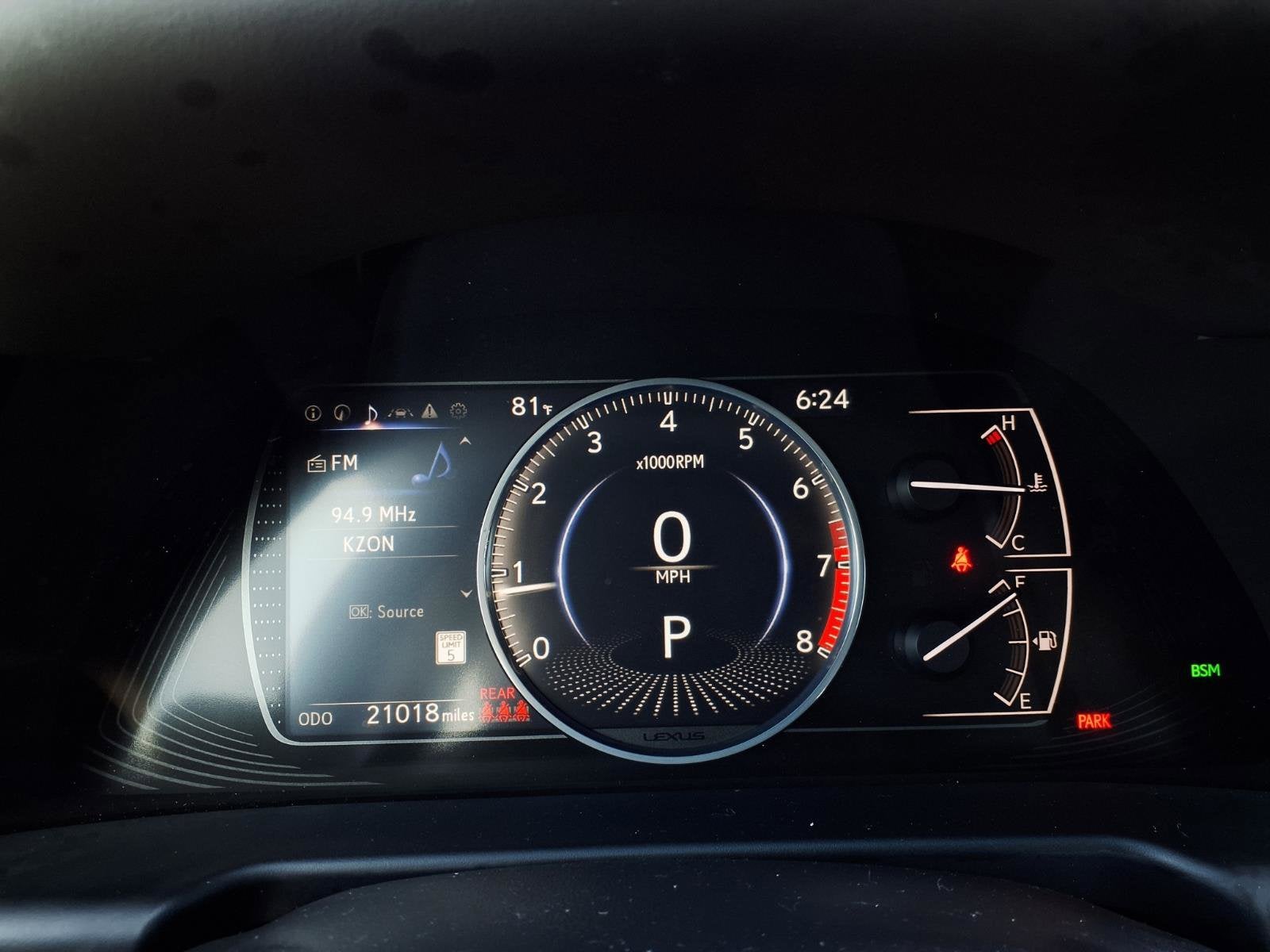 2023 Lexus ES ES 250