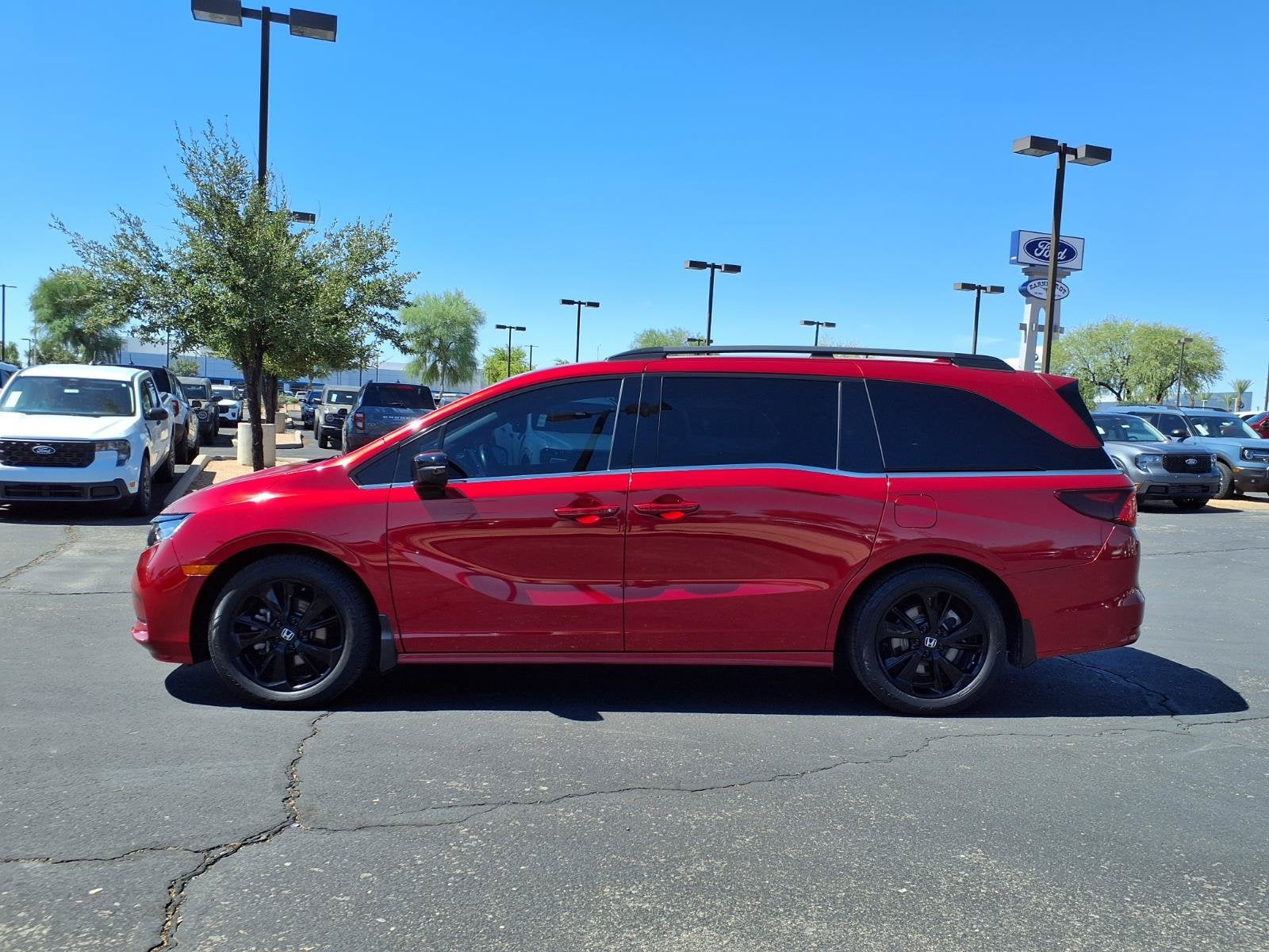 2023 Honda Odyssey Sport