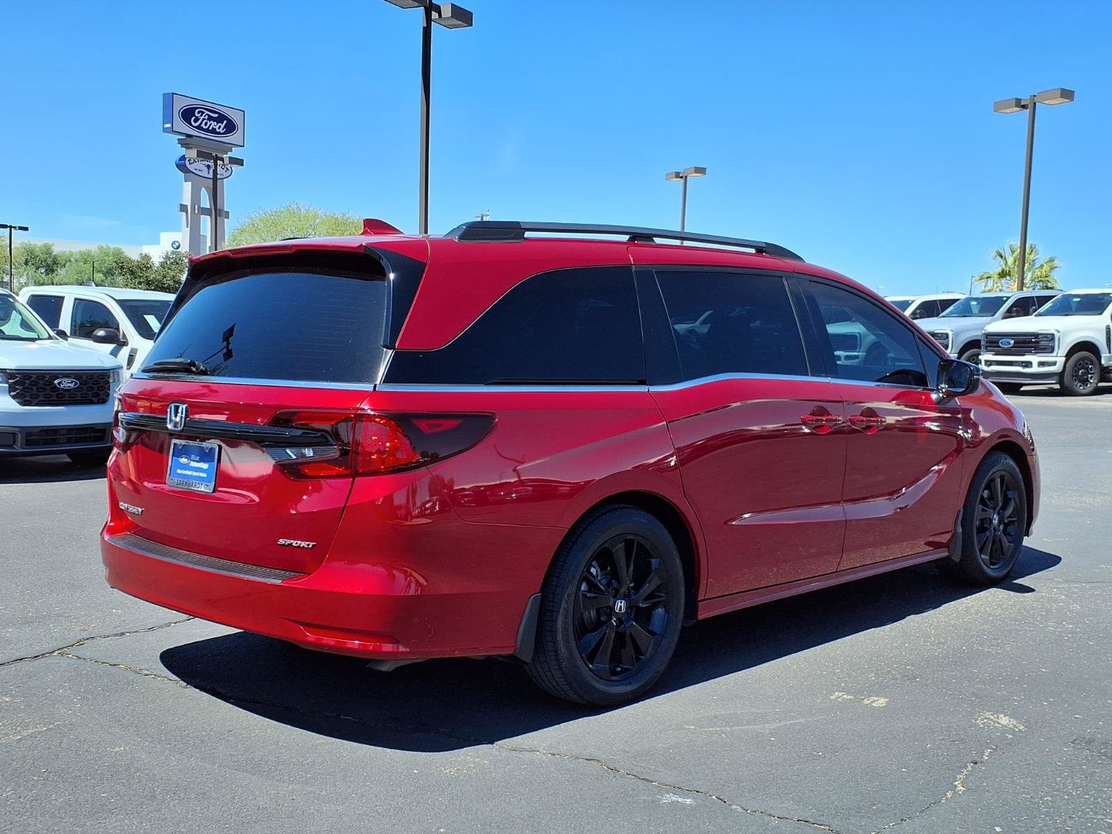 2023 Honda Odyssey Sport