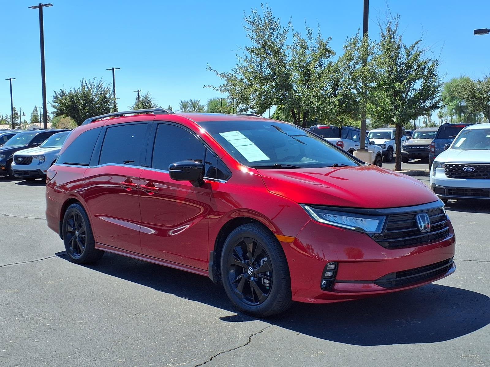 2023 Honda Odyssey Sport