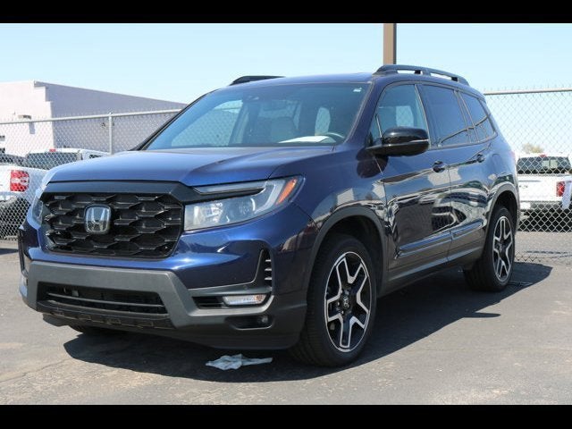 2022 Honda Passport Elite
