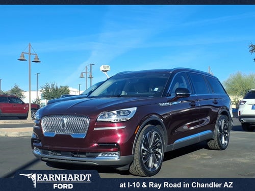 2020 Lincoln Aviator Reserve