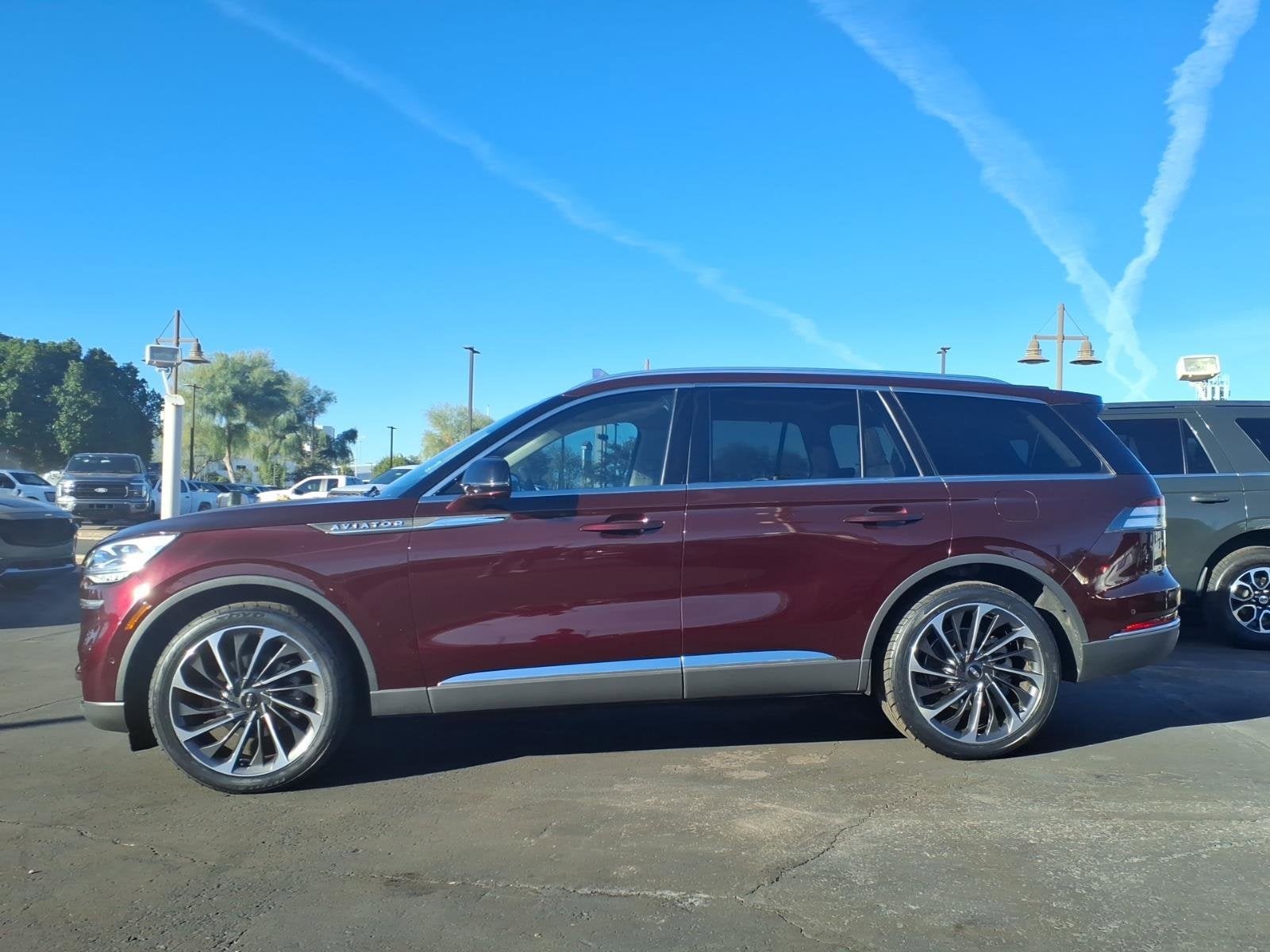 2020 Lincoln Aviator Reserve