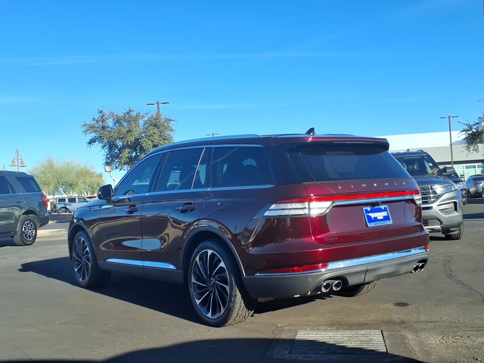2020 Lincoln Aviator Reserve