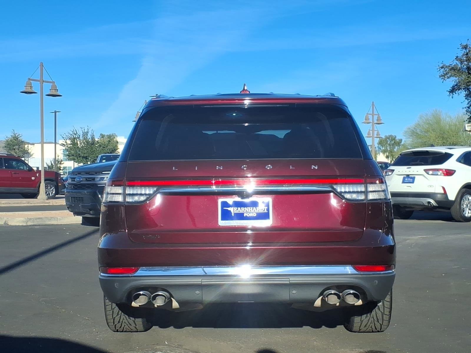 2020 Lincoln Aviator Reserve