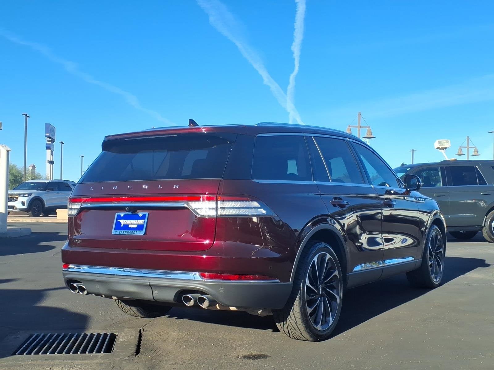 2020 Lincoln Aviator Reserve