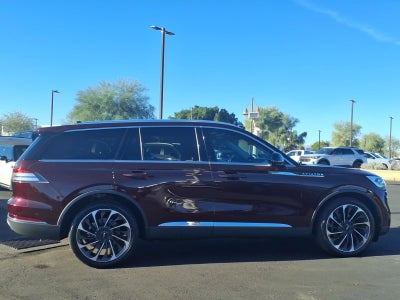 2020 Lincoln Aviator Reserve