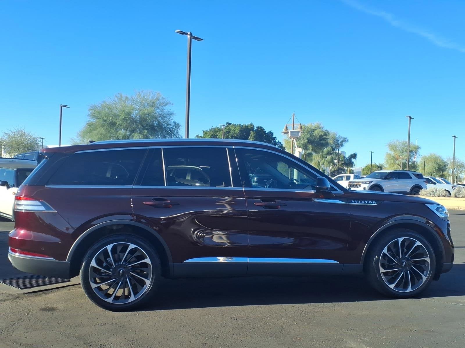 2020 Lincoln Aviator Reserve