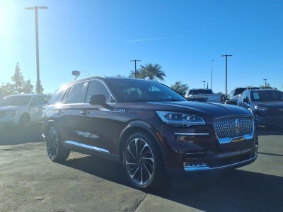 2020 Lincoln Aviator Reserve