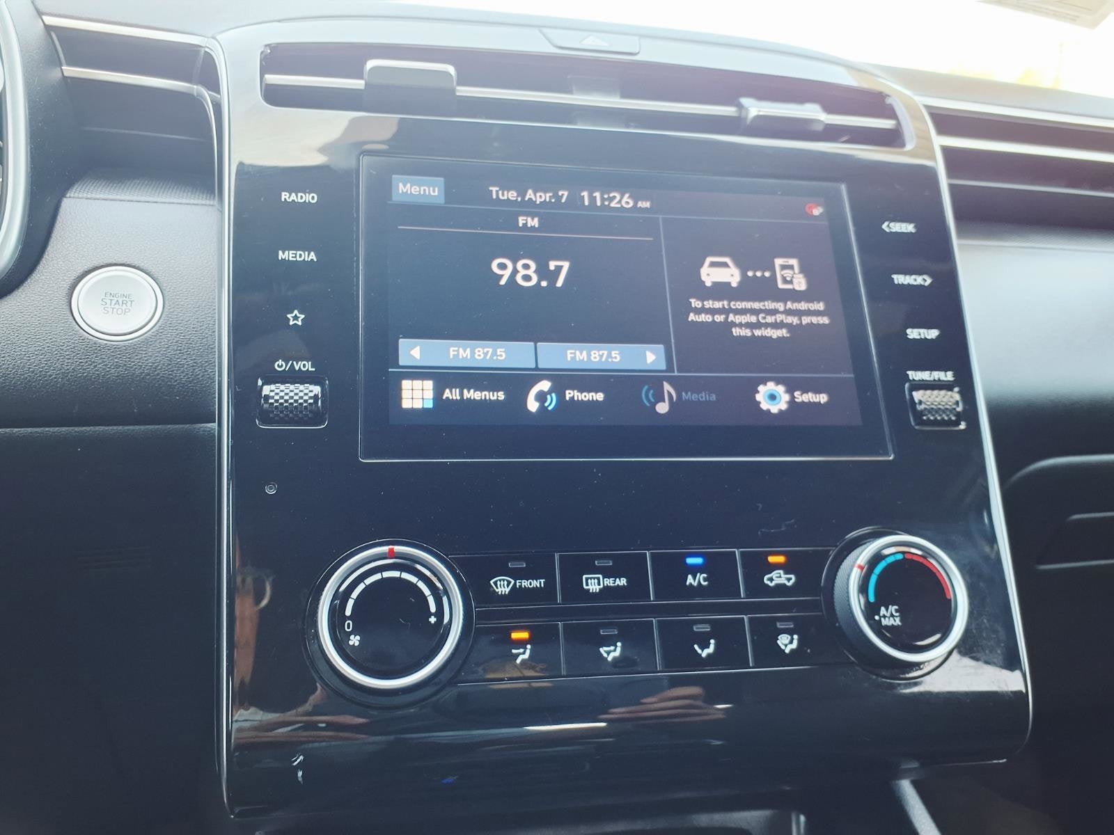 2022 Hyundai Santa Cruz SEL