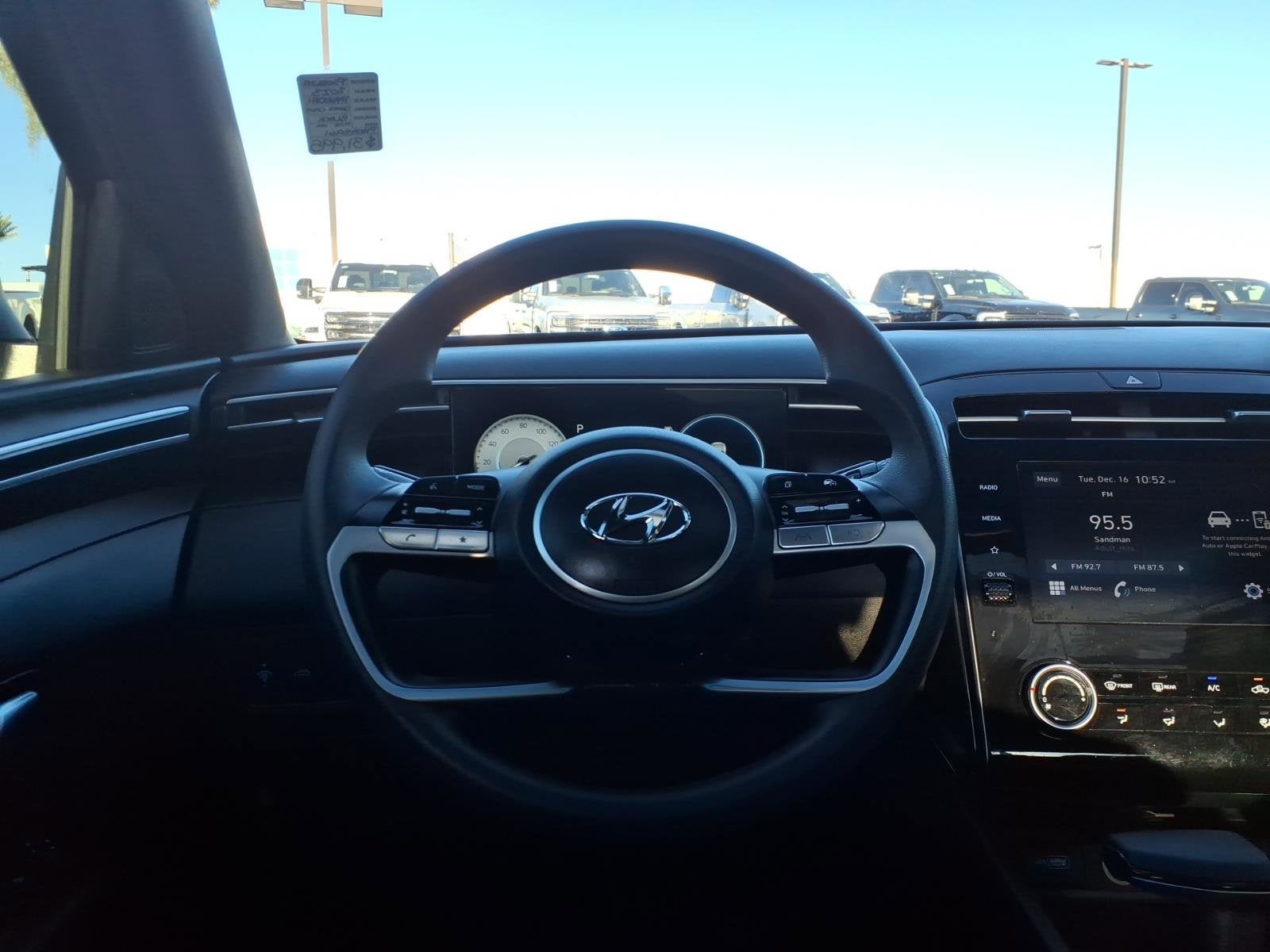 2023 Hyundai Santa Cruz SEL