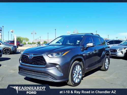 2021 Toyota Highlander Limited