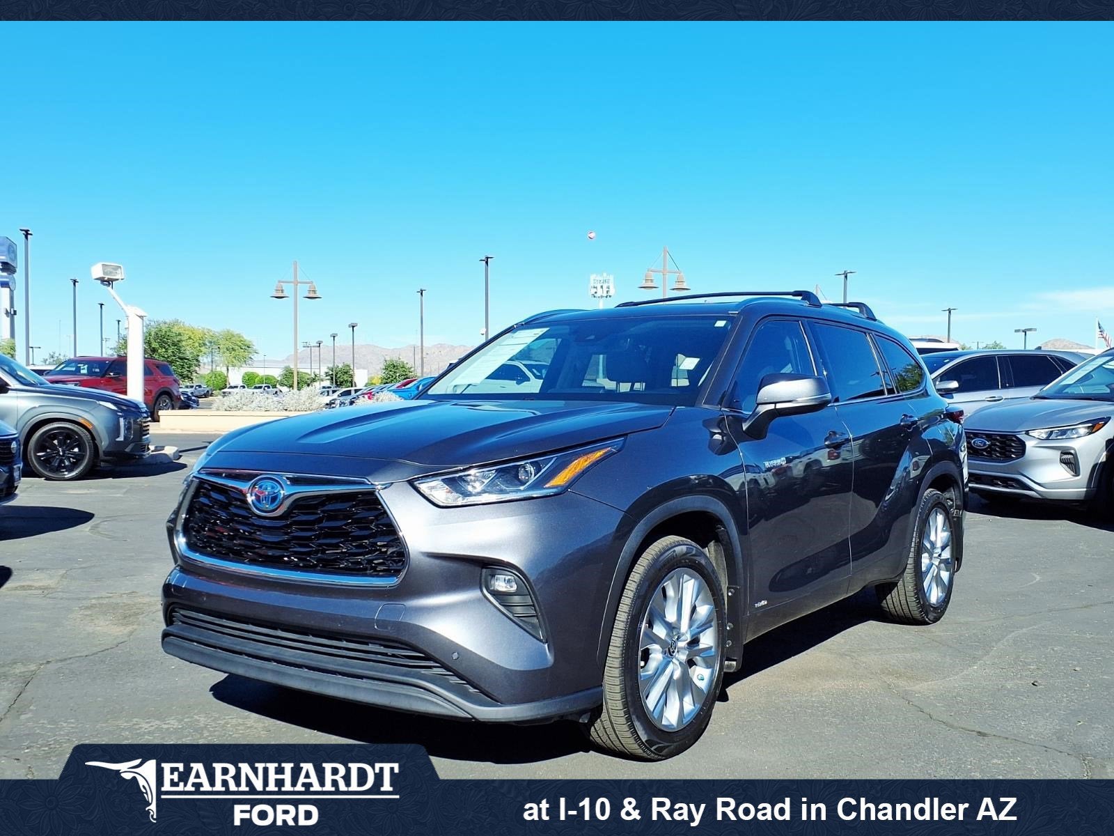 2021 Toyota Highlander Limited