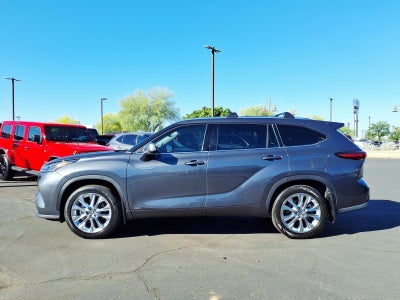 2021 Toyota Highlander Limited