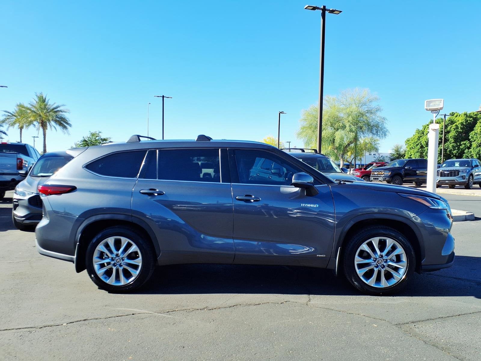 2021 Toyota Highlander Limited