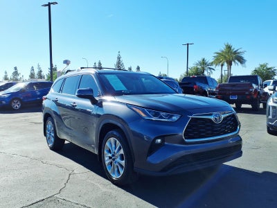 2021 Toyota Highlander Limited