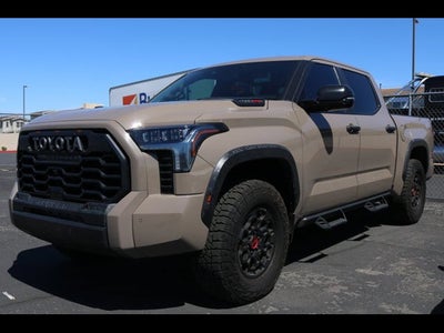 2025 Toyota Tundra 4WD TRD Pro Hybrid