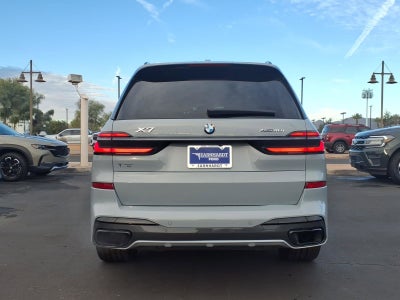 2024 BMW X7 xDrive40i