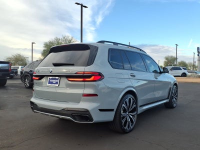 2024 BMW X7 xDrive40i