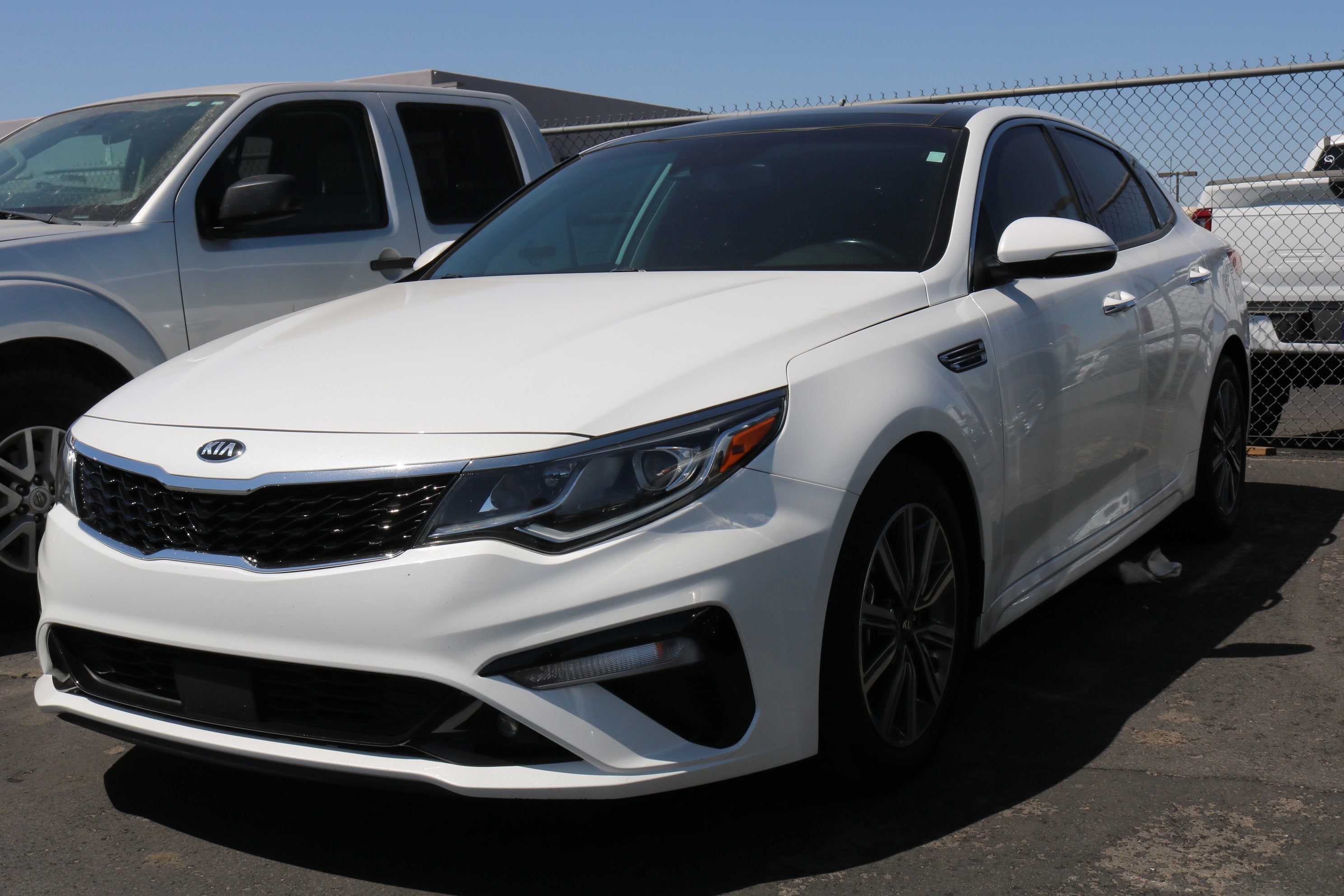 2020 Kia Optima EX