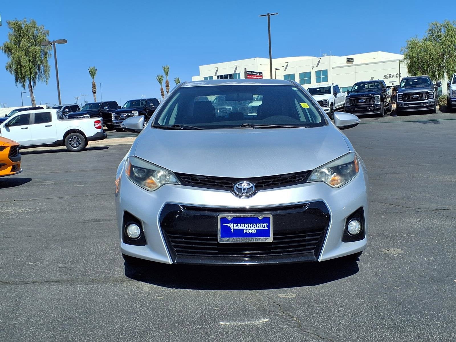 Used 2015 Toyota Corolla S Plus with VIN 5YFBURHE2FP341352 for sale in Chandler, AZ