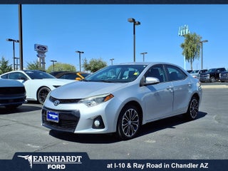 2015 Toyota Corolla S Plus