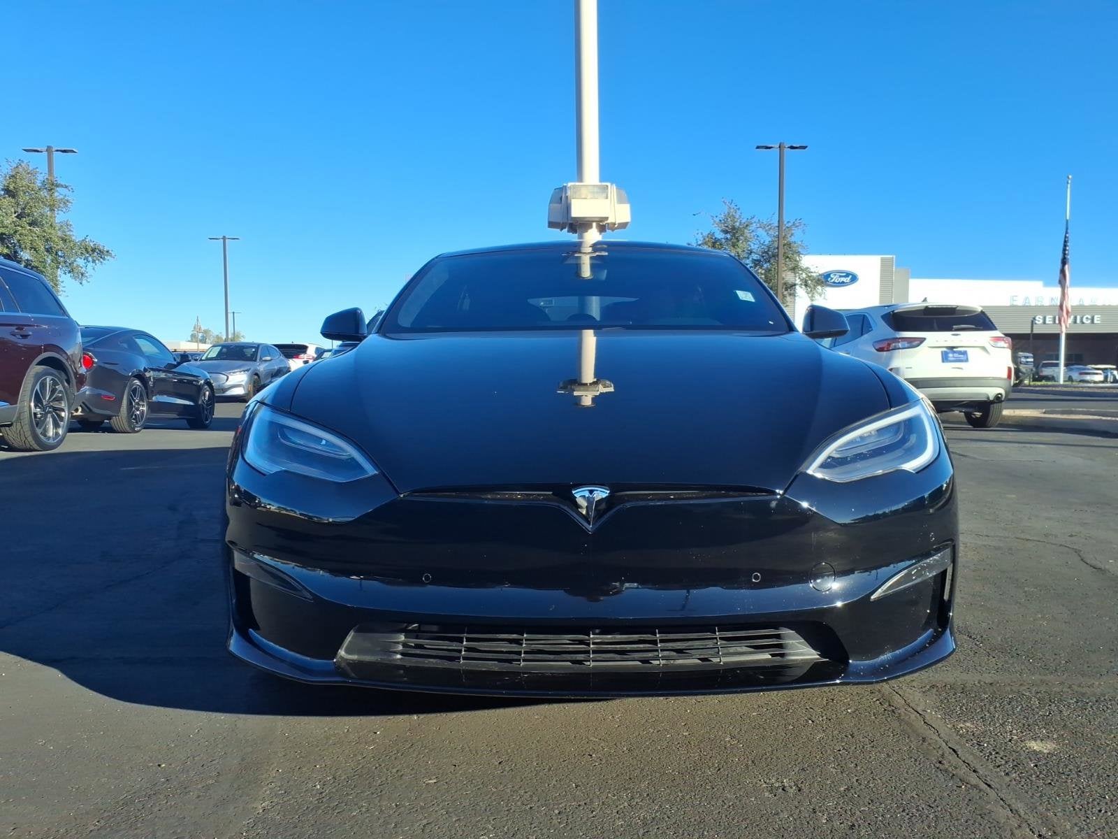 2021 Tesla Model S Long Range