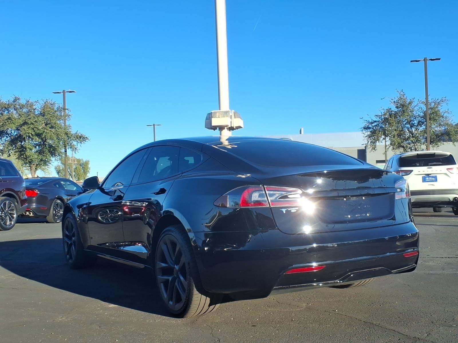 2021 Tesla Model S Long Range