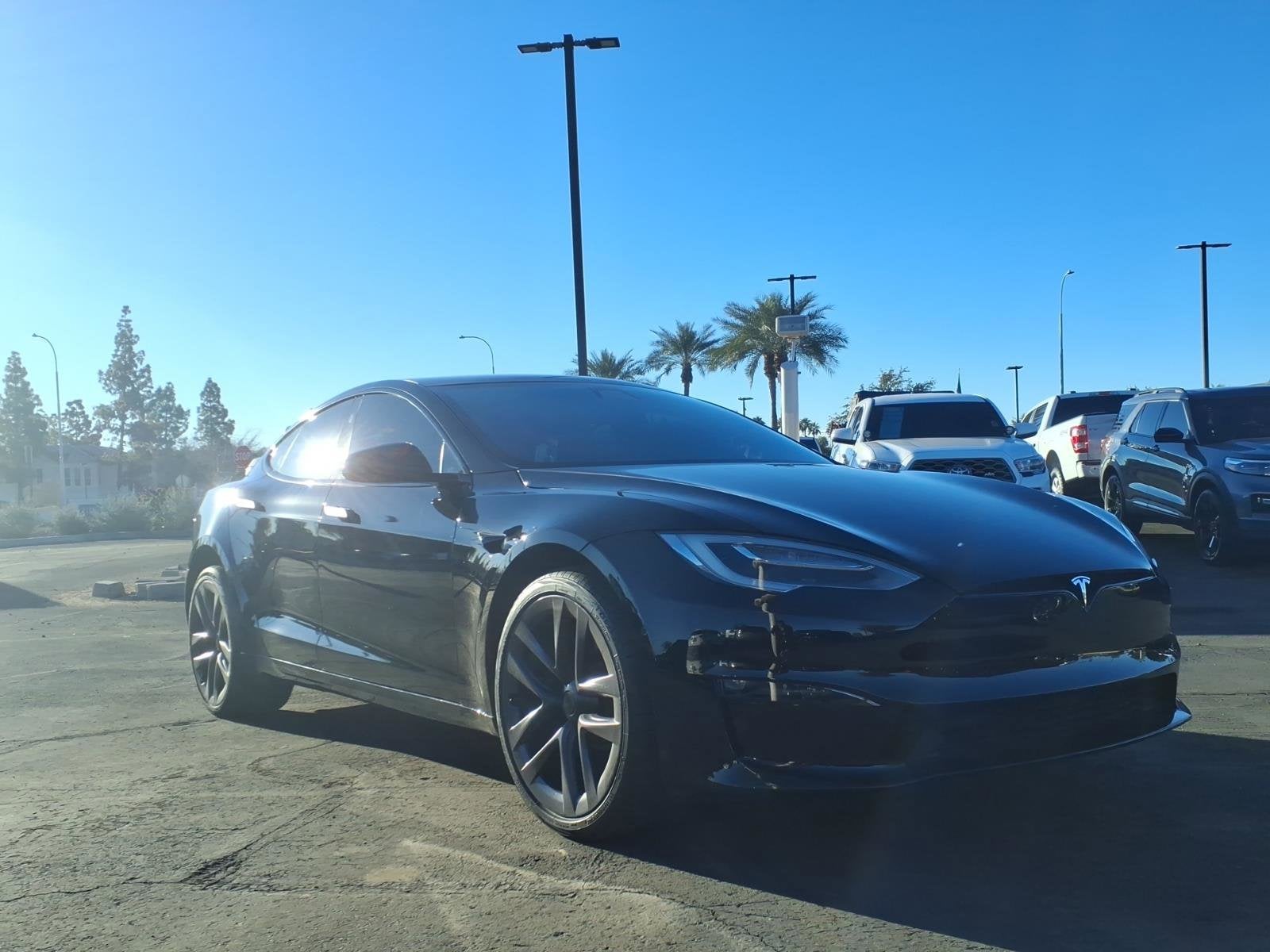2021 Tesla Model S Long Range