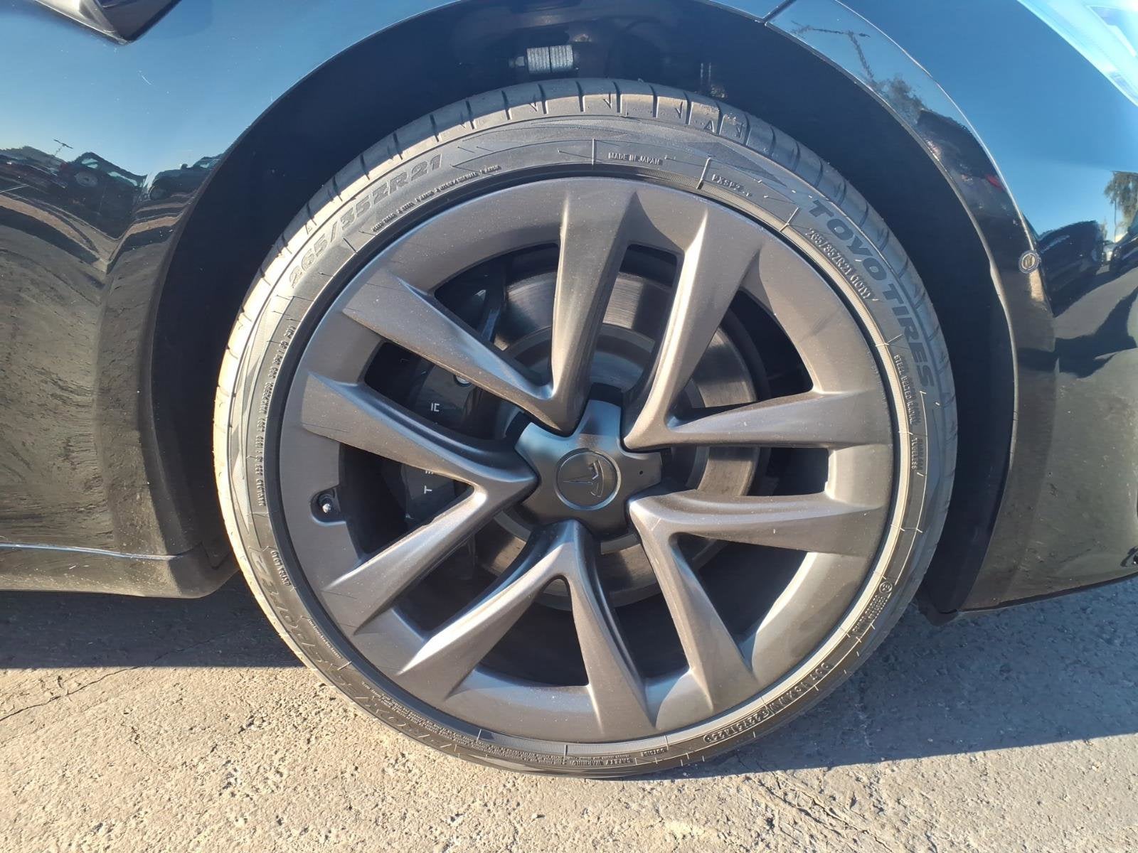 2021 Tesla Model S Long Range