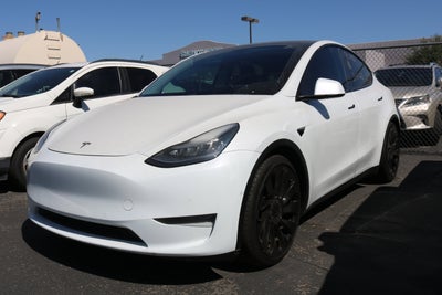 2020 Tesla Model Y Long Range