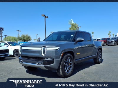 2022 Rivian R1T Adventure Package