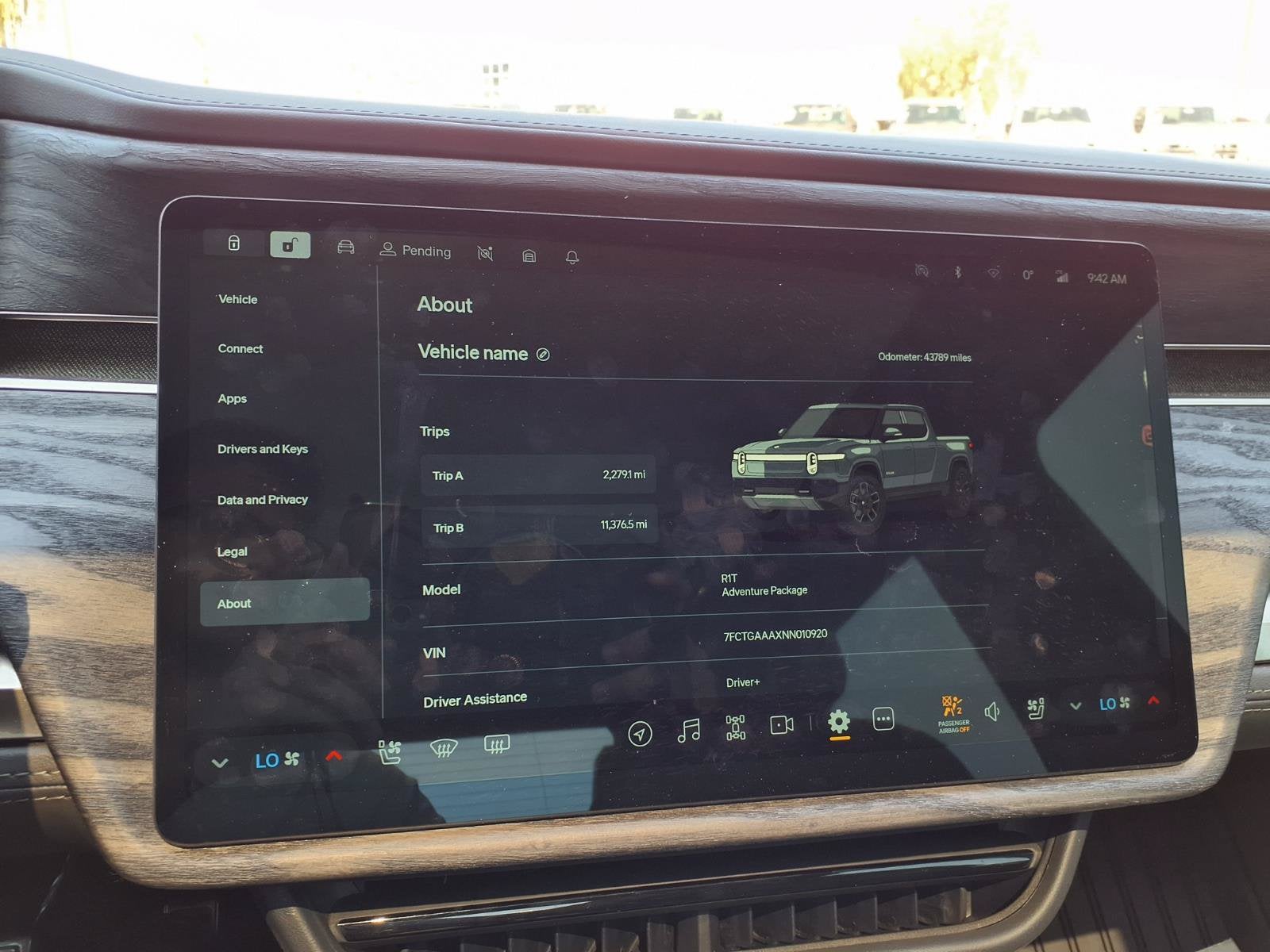 2022 Rivian R1T Adventure Package