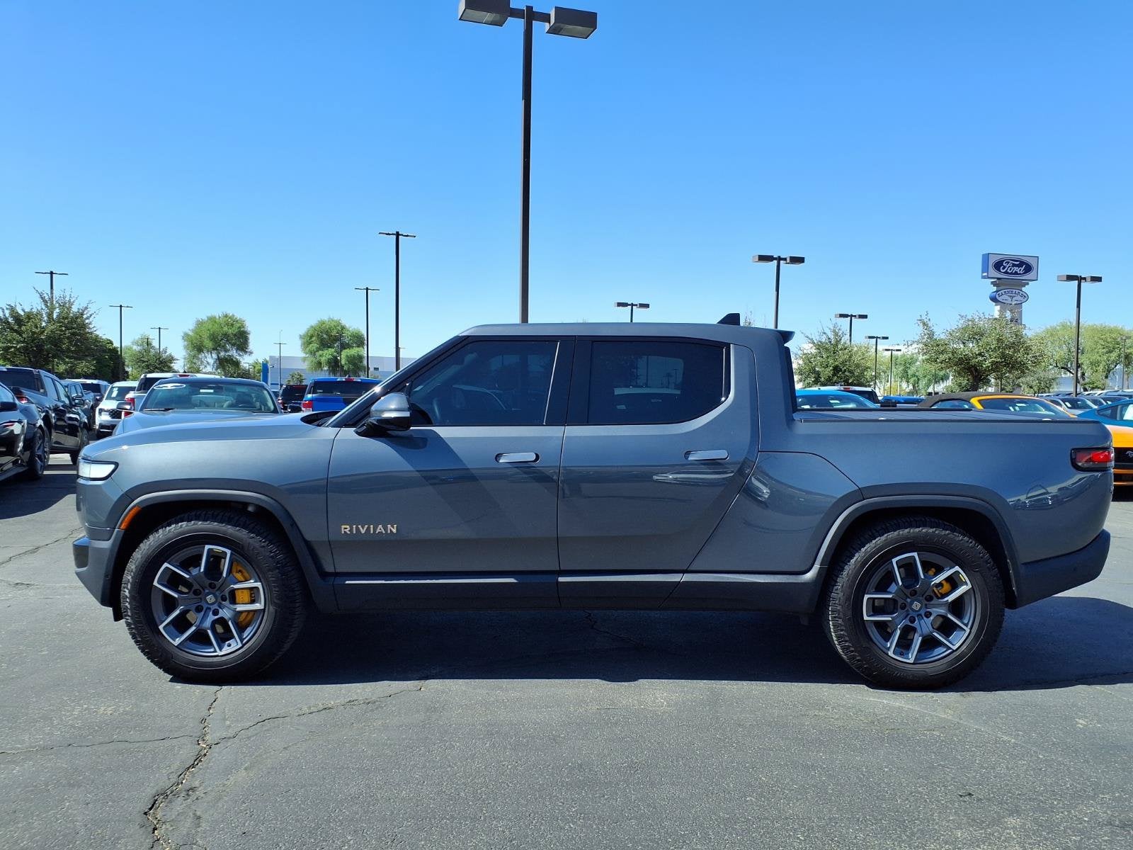 2022 Rivian R1T Adventure Package