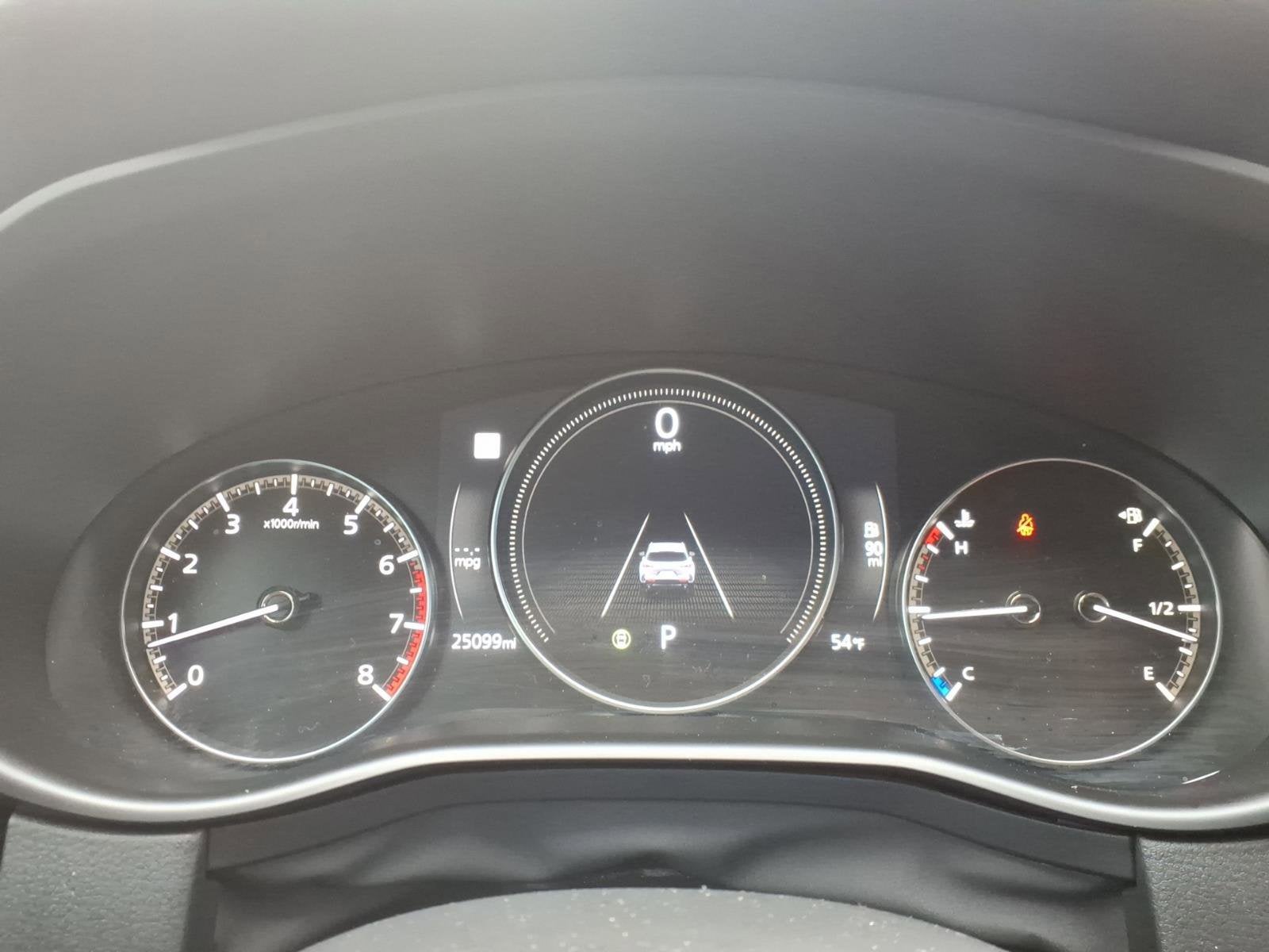 2025 Mazda Mazda CX-50 2.5 Turbo Meridian Edition