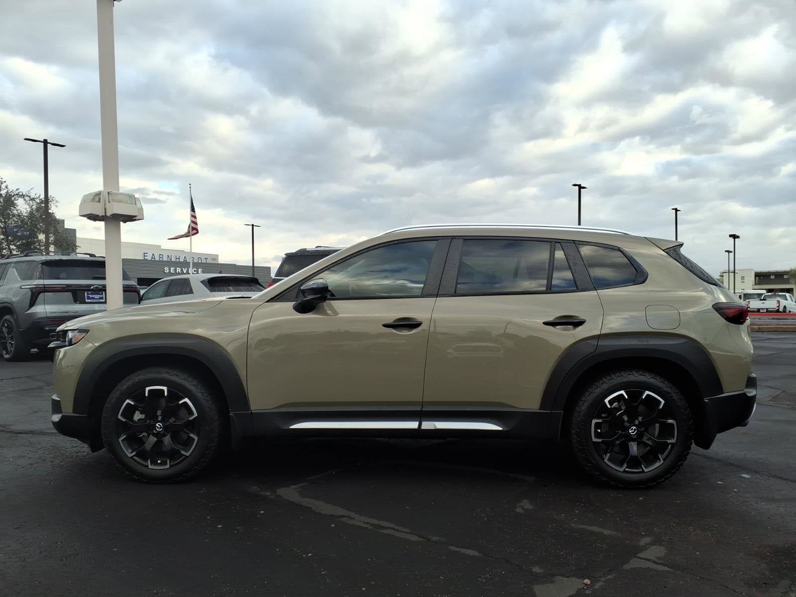 2025 Mazda Mazda CX-50 2.5 Turbo Meridian Edition