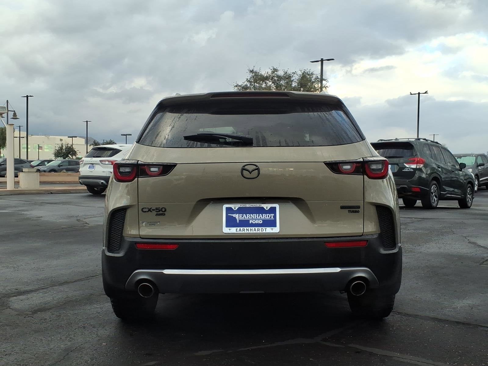 2025 Mazda Mazda CX-50 2.5 Turbo Meridian Edition