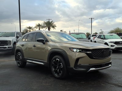 2025 Mazda Mazda CX-50 2.5 Turbo Meridian Edition