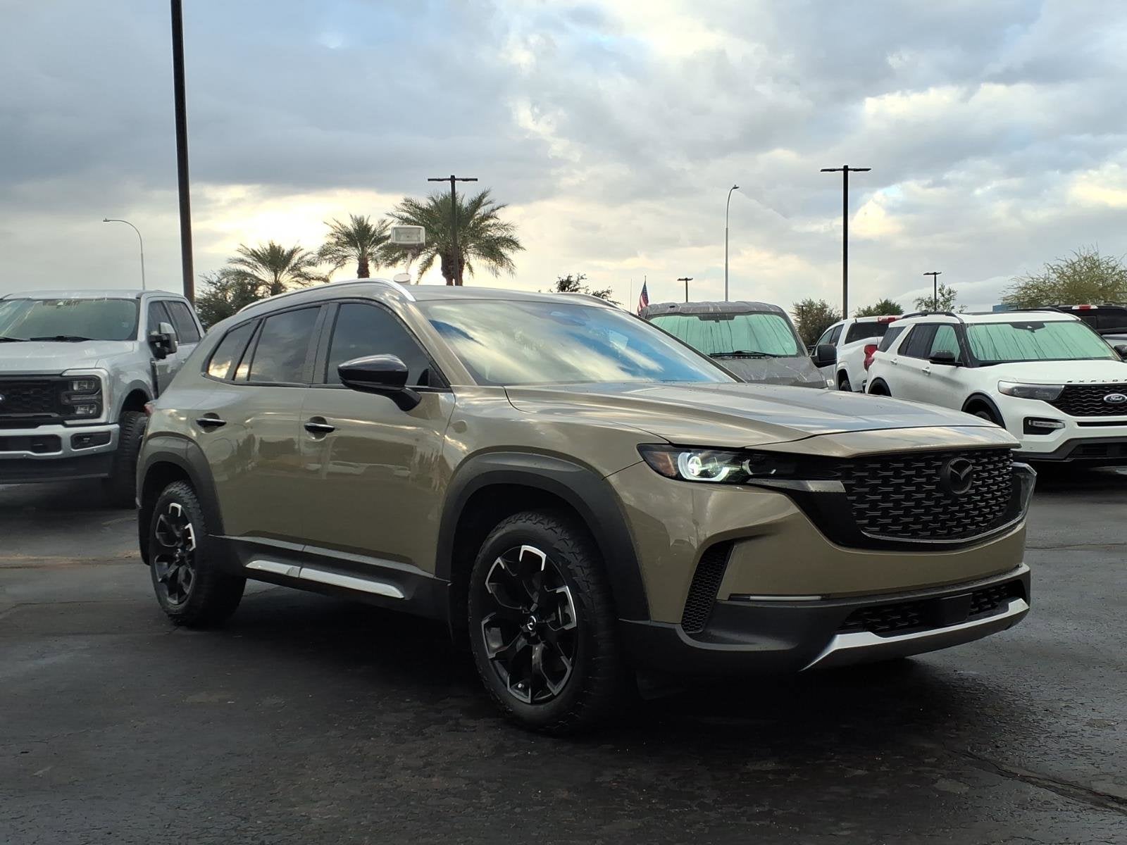 2025 Mazda Mazda CX-50 2.5 Turbo Meridian Edition