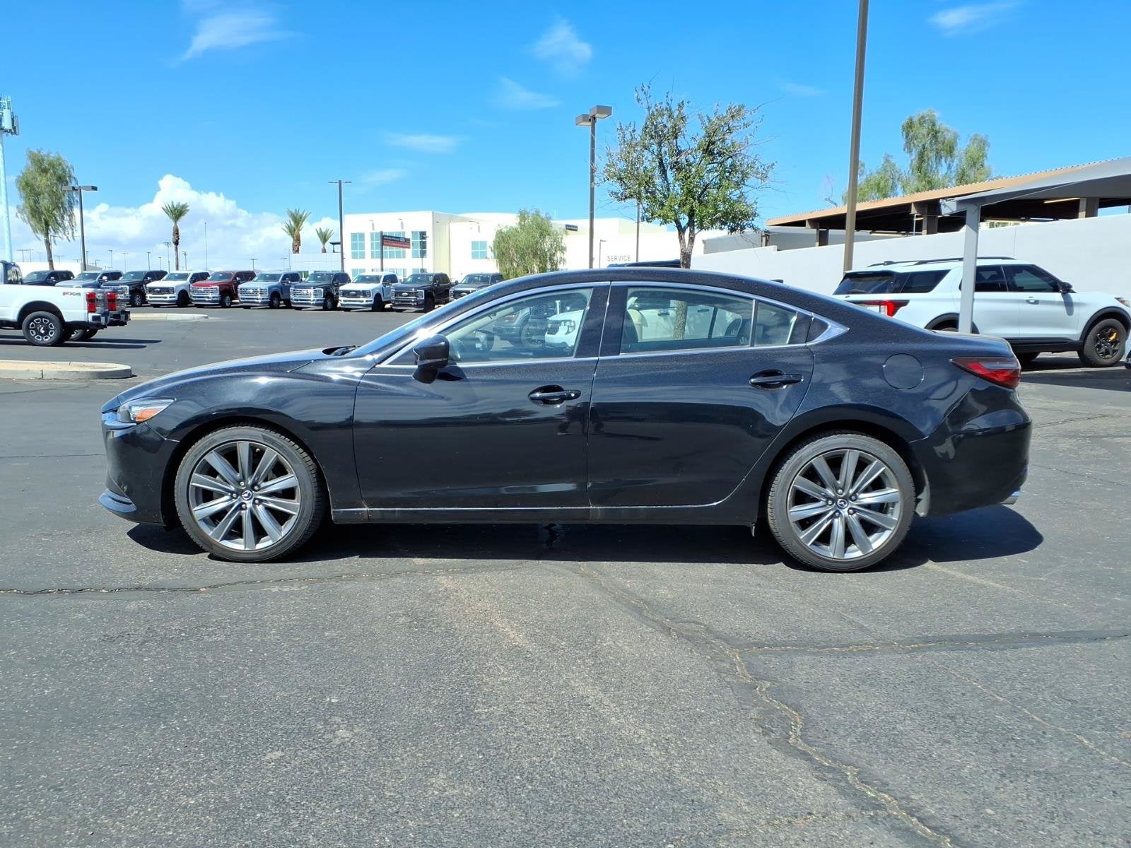 2018 Mazda Mazda6 Touring
