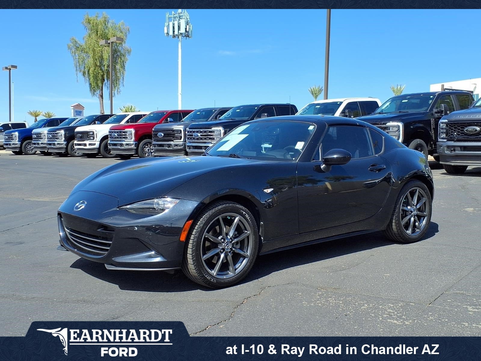 2019 Mazda Mazda MX-5 Miata RF Grand Touring